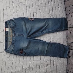 ❤️NWT Talbots Women's Plus Size Embroidered Jeans